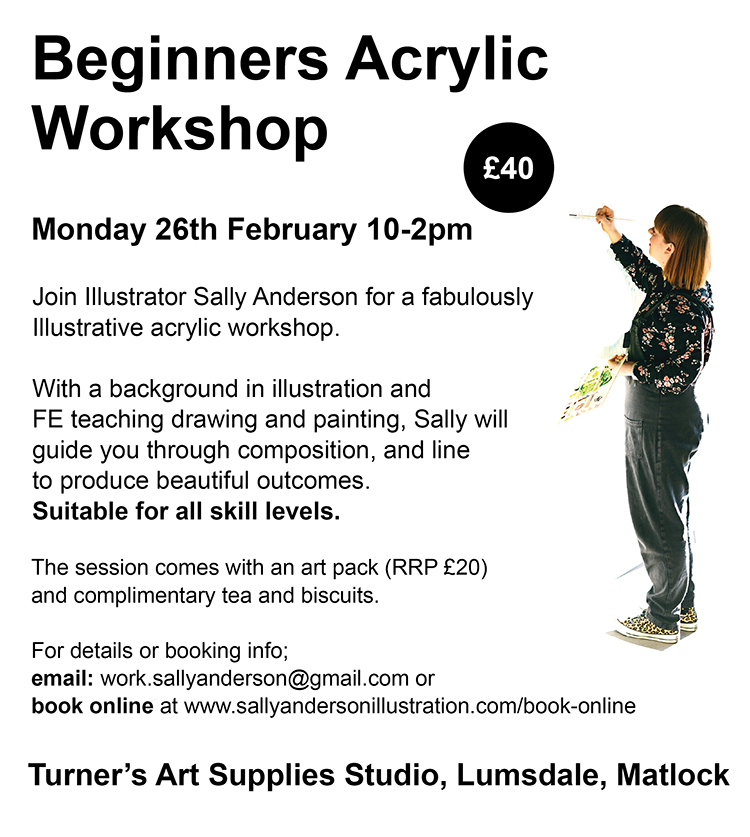 Turners Art Supplies and Materials