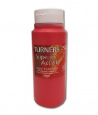 Turners Superior Acrylic 500ml Bottle