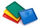 Deep Well Plastic Palette Tray Assorted Colours