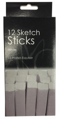 Turners soft square pastels white