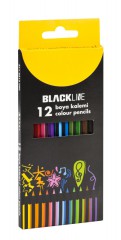 Blackline Coloured Pencils Set 12
