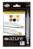 Royal Langnickel Azure Markers Rustic Colours Set