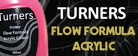 Turner Flow Formula Acrylic