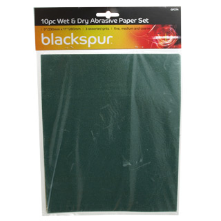 Wet and Dry Paper 3 Assorted Sheets | Turners Art Supplies