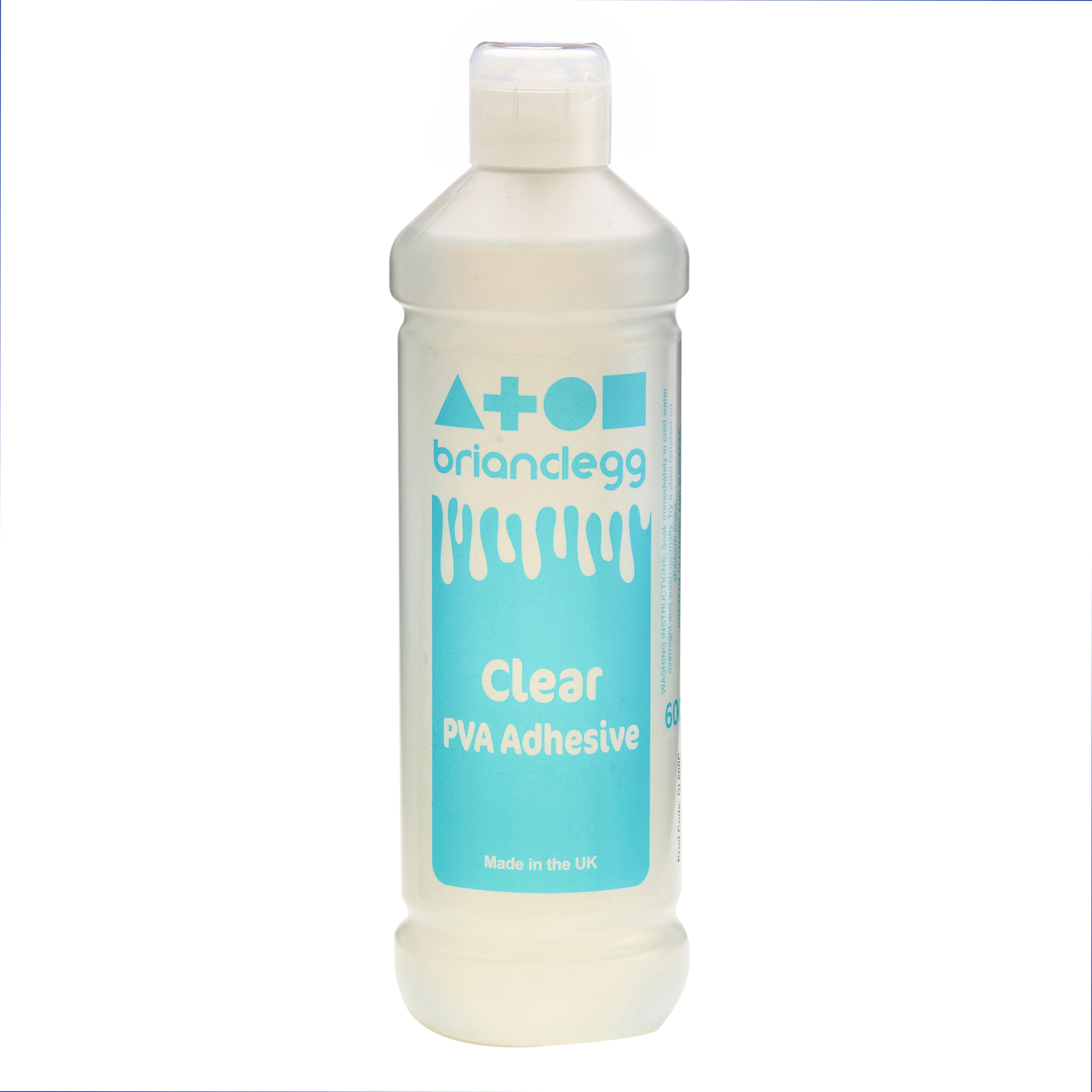 Clear PVA Glue 600ml Turners Art Supplies