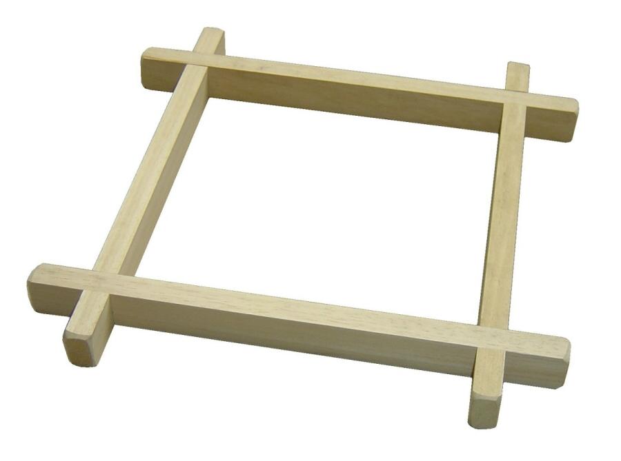 Batik Frame Set 300mm Square | Turners Art Supplies