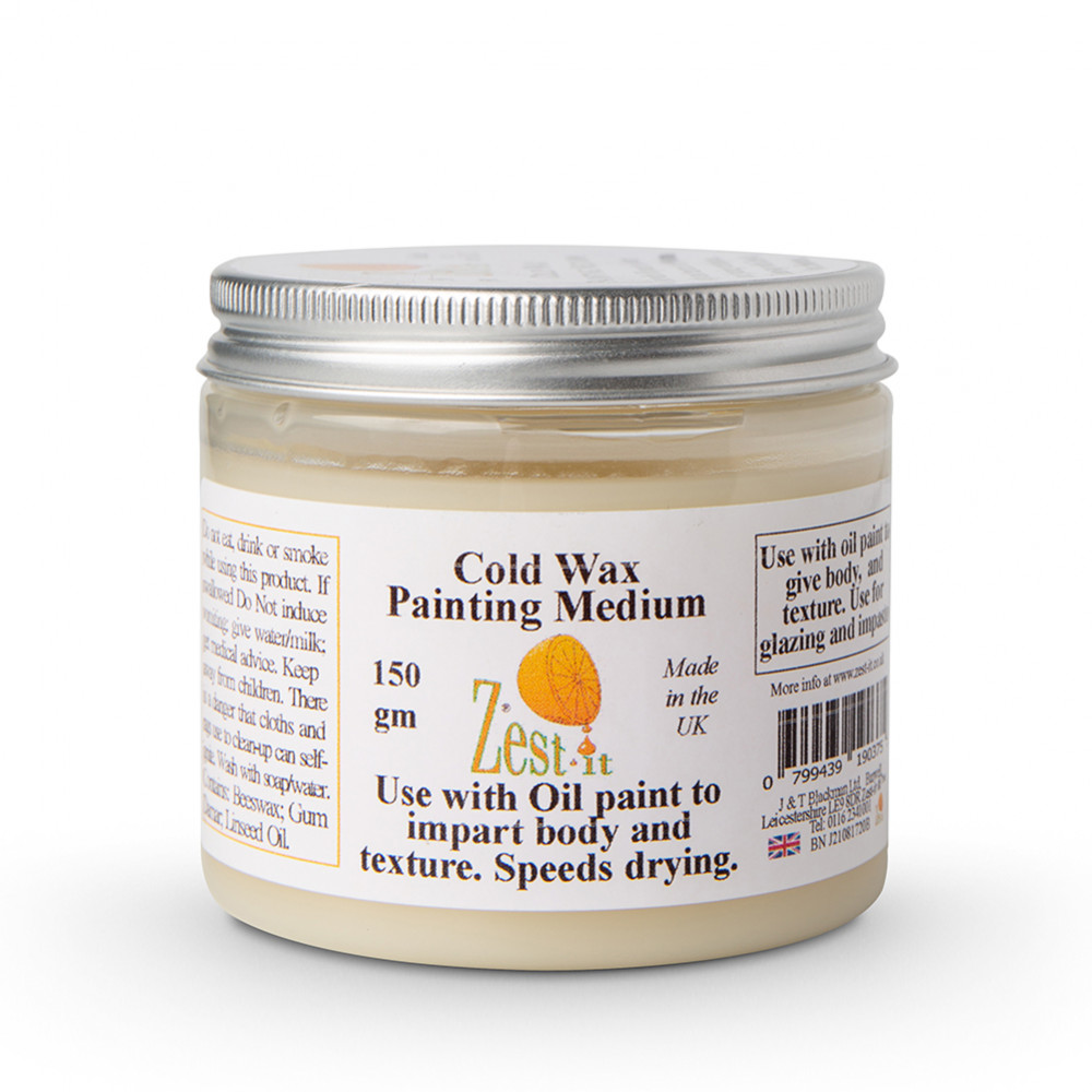 Zest It Cold Wax Painting Medium 150g Turners Art Supplies