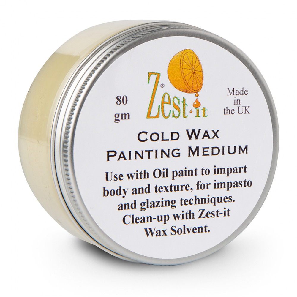 Zest It Cold Wax Painting Medium Turners Art Supplies