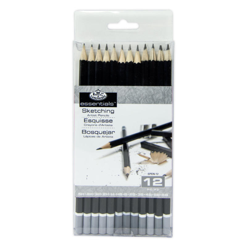 Royal Essentials Sketching Art Set 21 pc 689719175577 | eBay