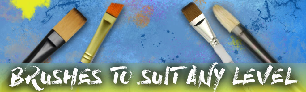 Brushes Banner